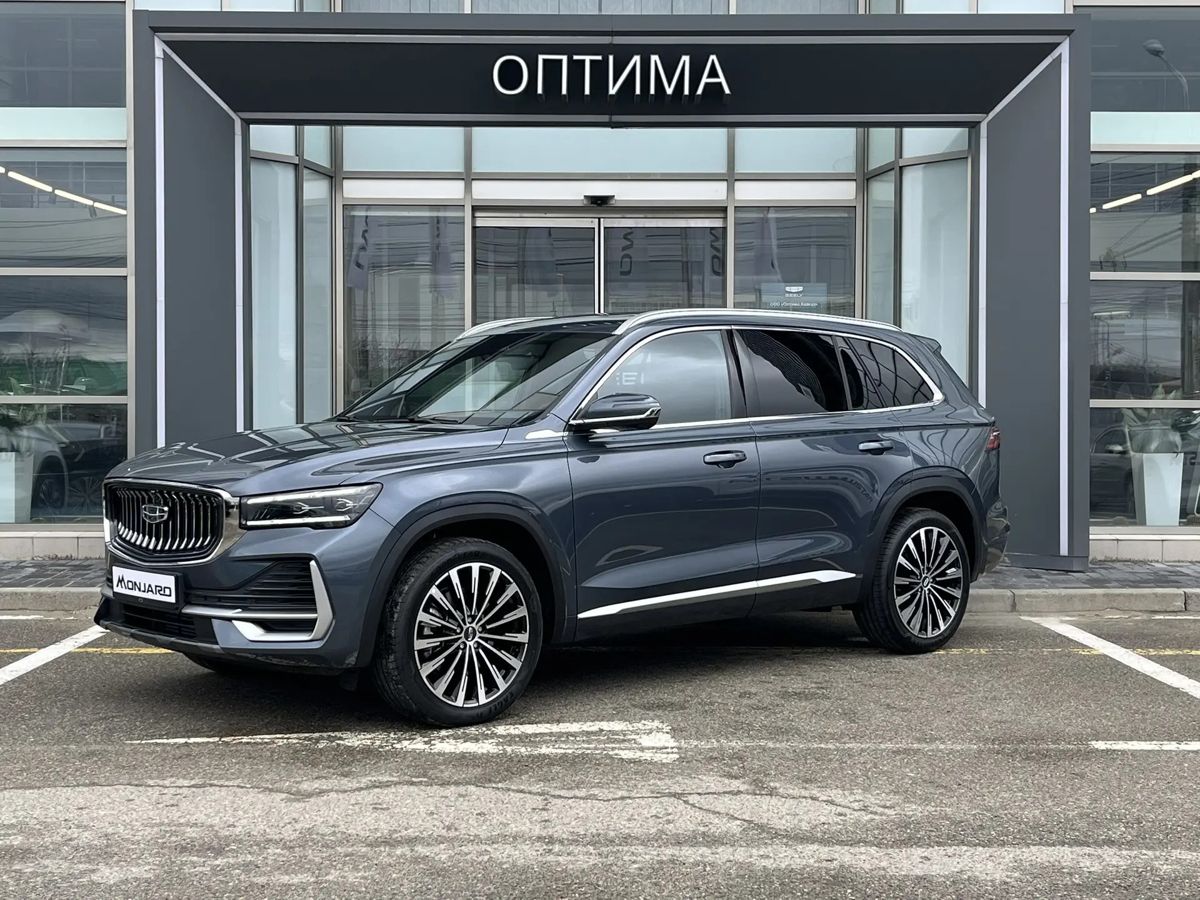 Geely Monjaro Flagship (2023-2025)