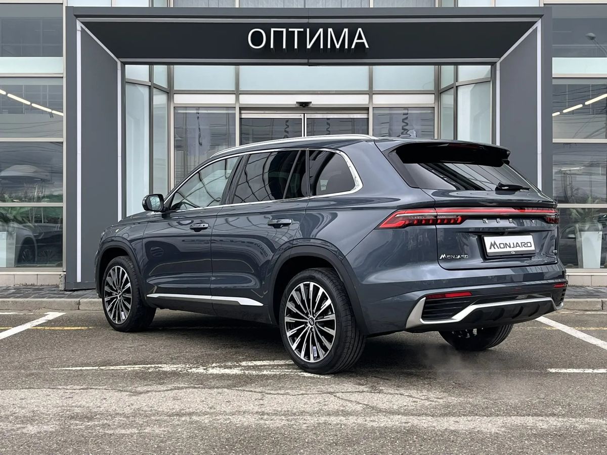 Geely Monjaro Flagship (2023-2025)
