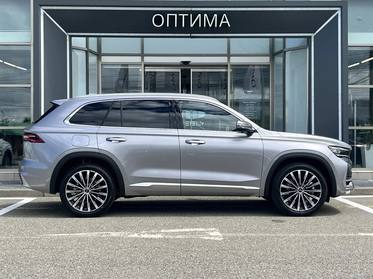 Geely Monjaro Люкс (2023-2025)