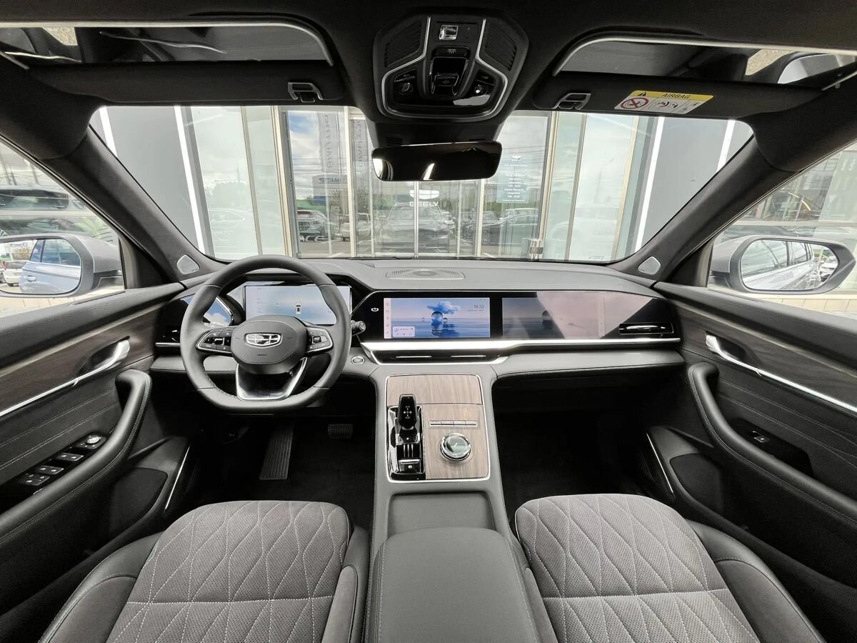 Geely Monjaro Люкс (2023-2025)