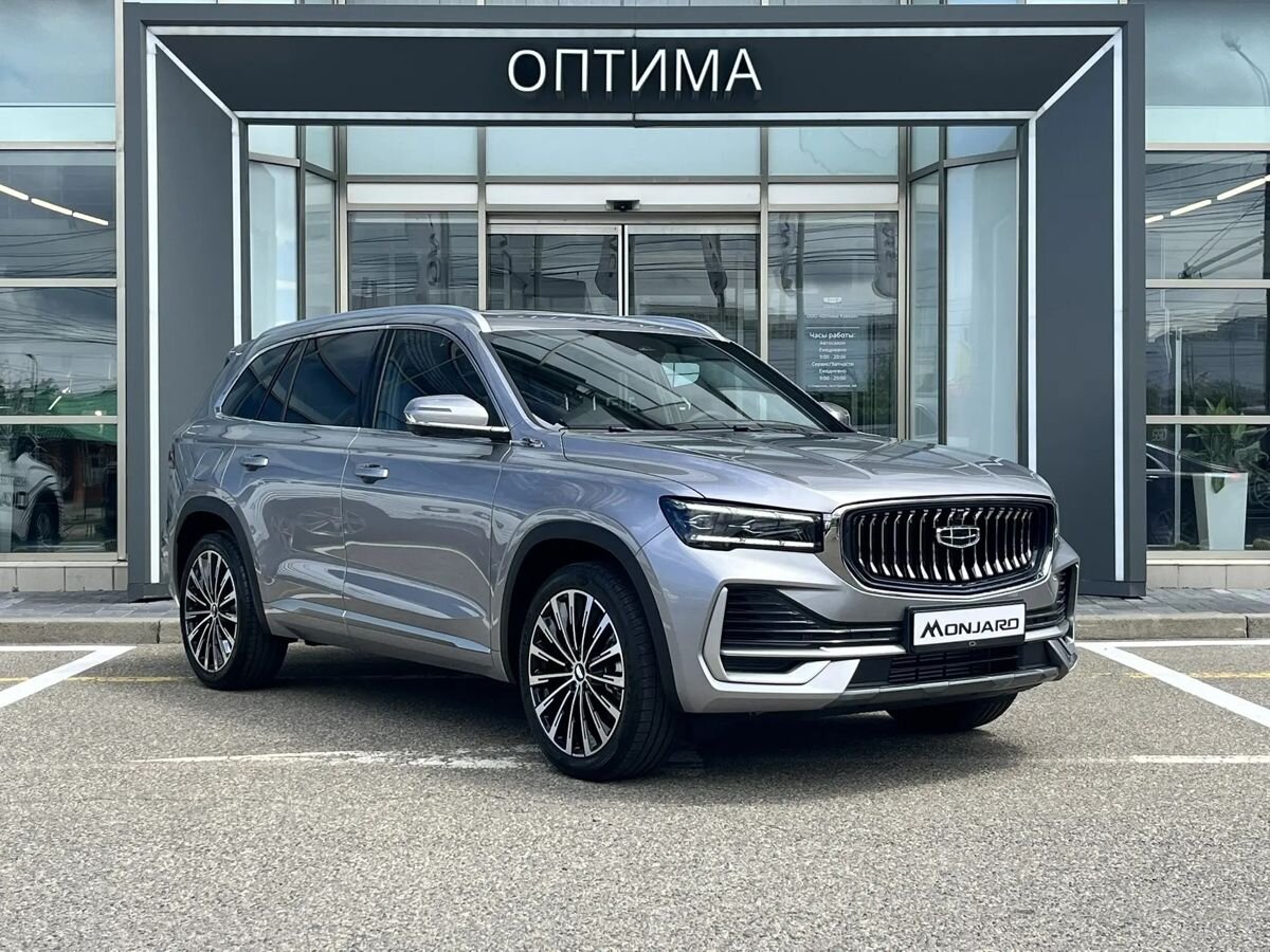 Geely Monjaro Люкс (2023-2025)