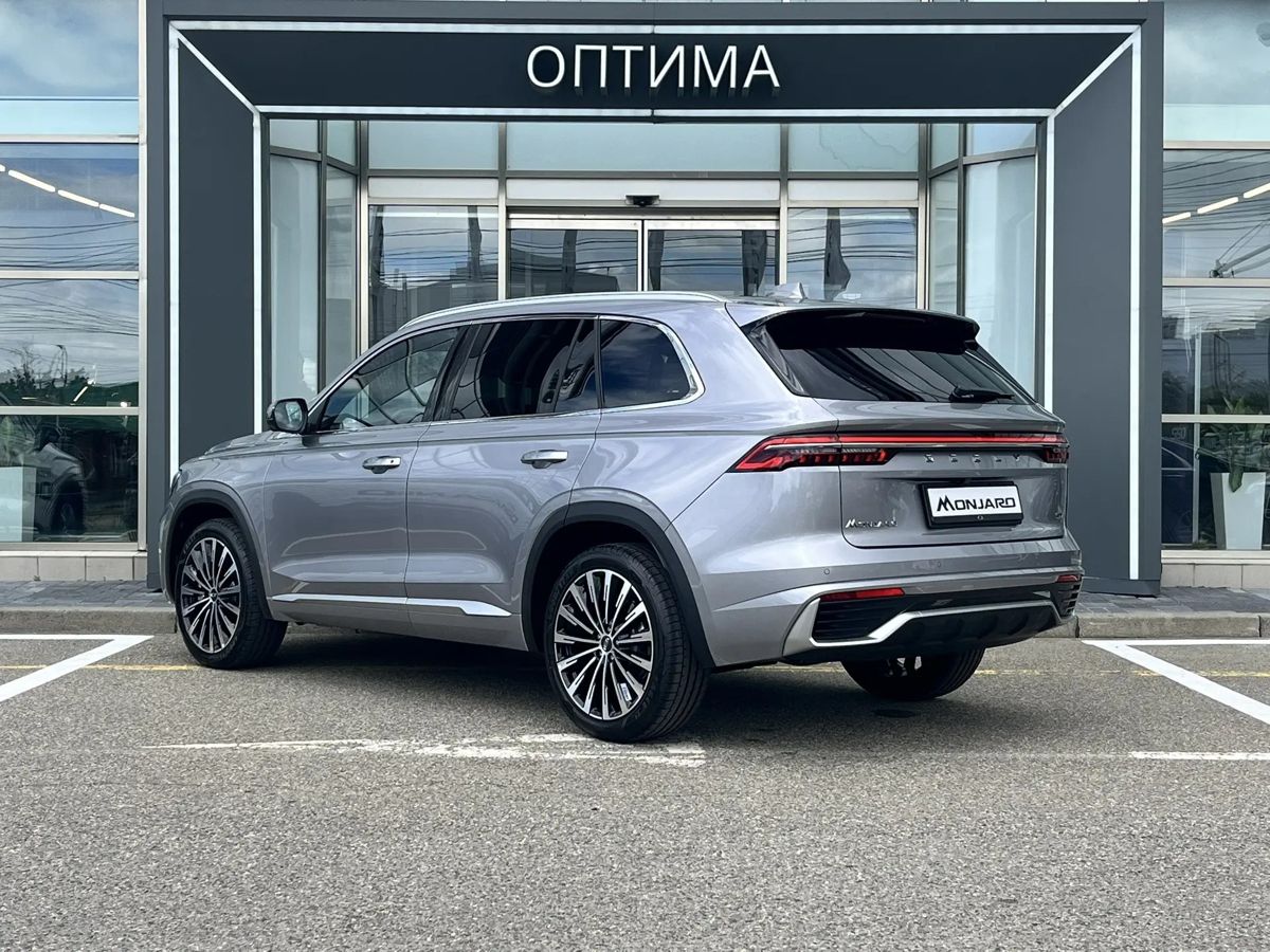 Geely Monjaro Люкс (2023-2025)