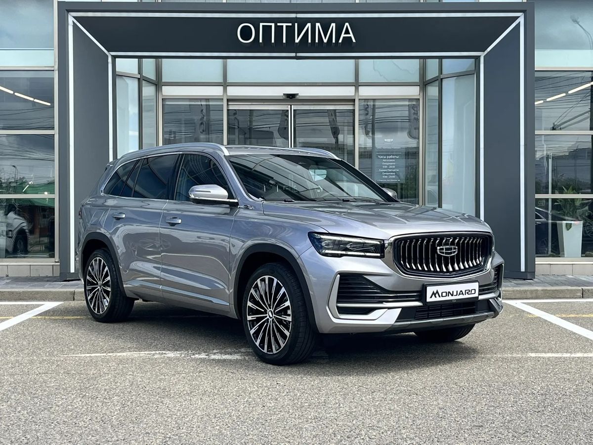 Geely Monjaro Люкс (2023-2025)