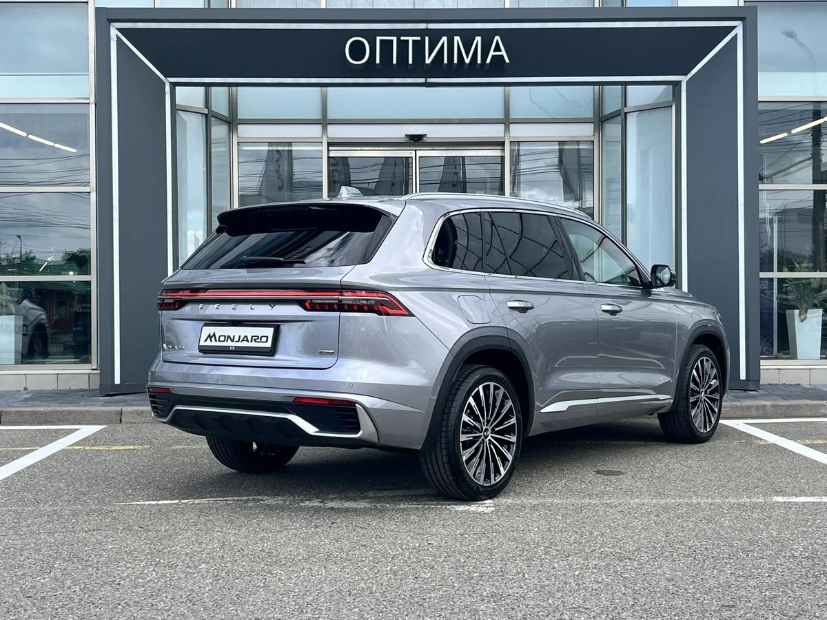 Geely Monjaro Люкс (2023-2025)