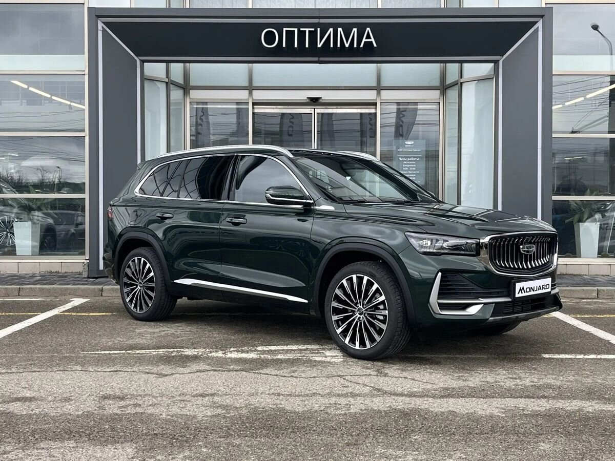 Geely Monjaro Люкс (2023-2025)