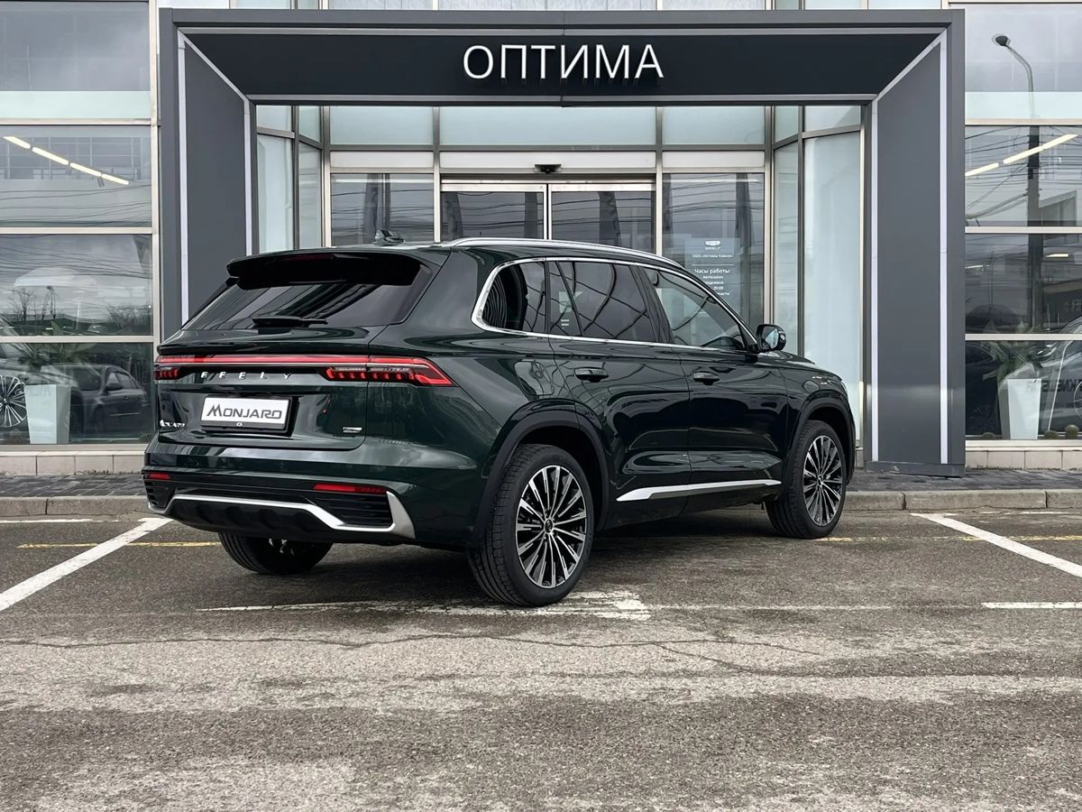 Geely Monjaro Люкс (2023-2025)