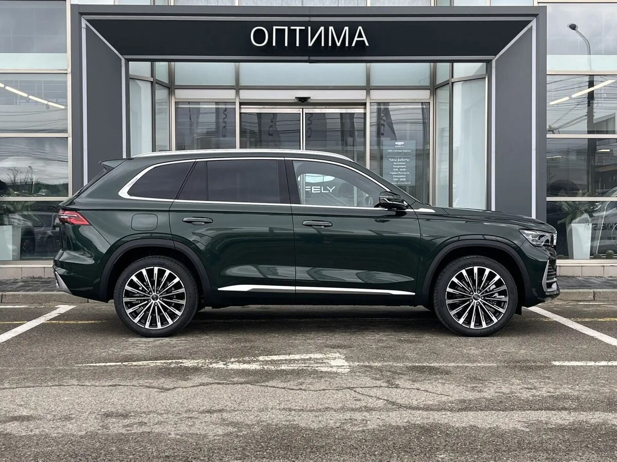 Geely Monjaro Люкс (2023-2025)