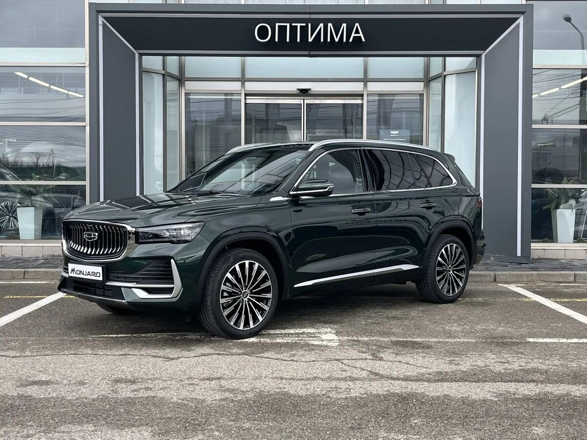 Geely Monjaro Люкс (2023-2025)