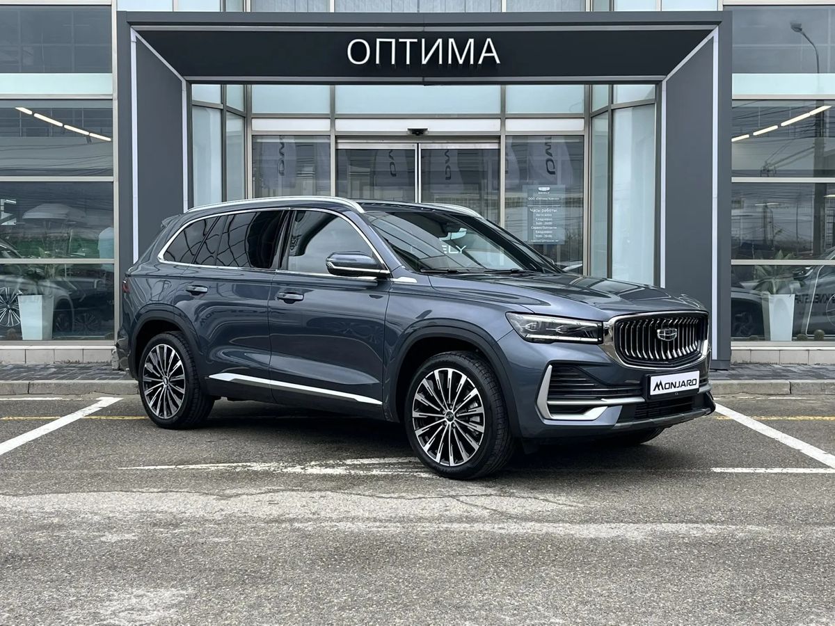 Geely Monjaro Люкс (2023-2025)
