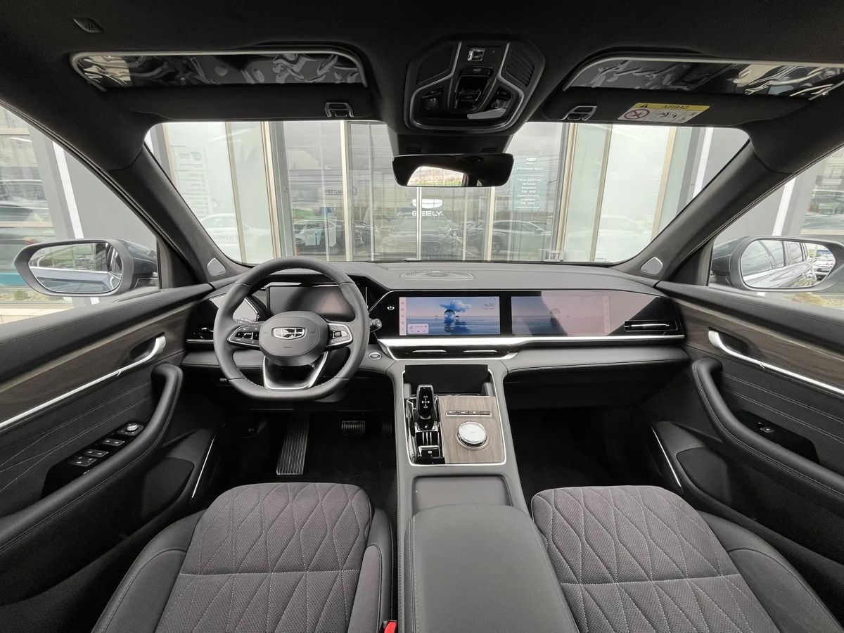 Geely Monjaro Люкс (2023-2025)