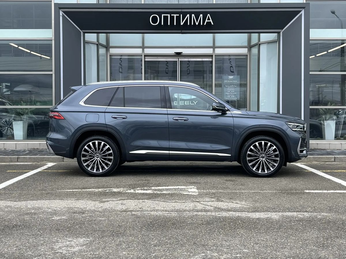 Geely Monjaro Люкс (2023-2025)