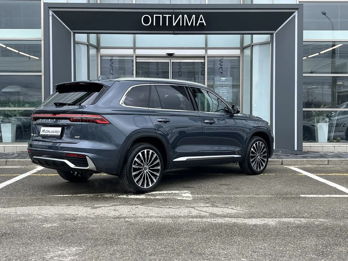 Geely Monjaro Люкс (2023-2025)