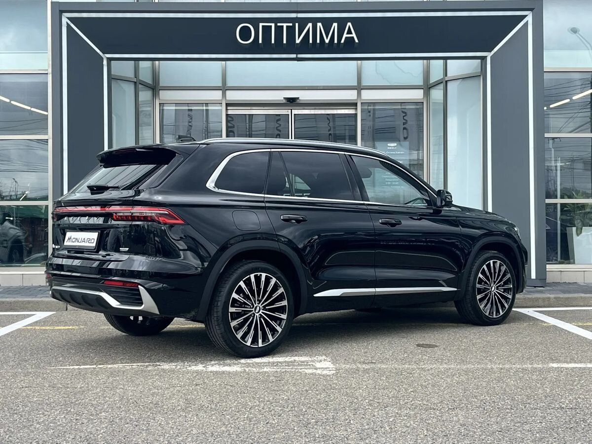 Geely Monjaro Люкс (2023-2025)