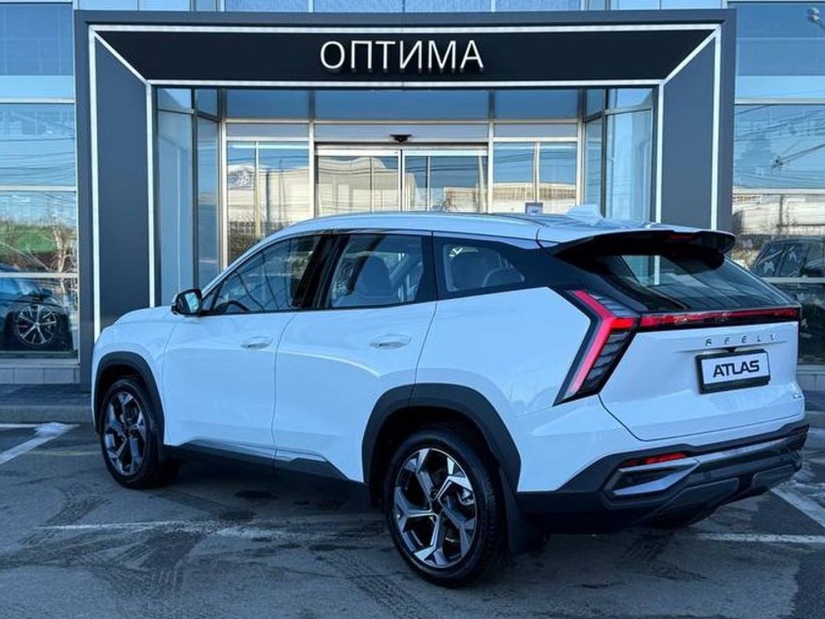 Geely Atlas Люкс