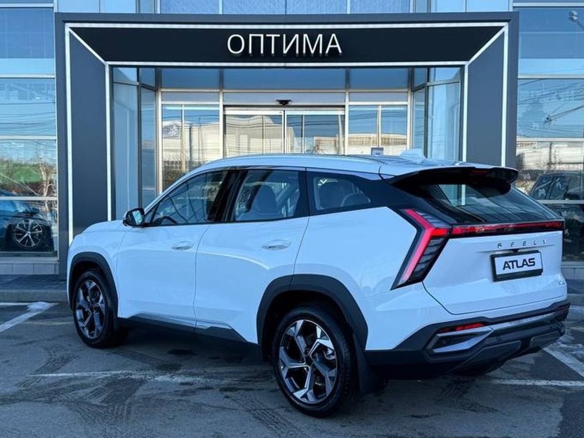 Geely Atlas Люкс