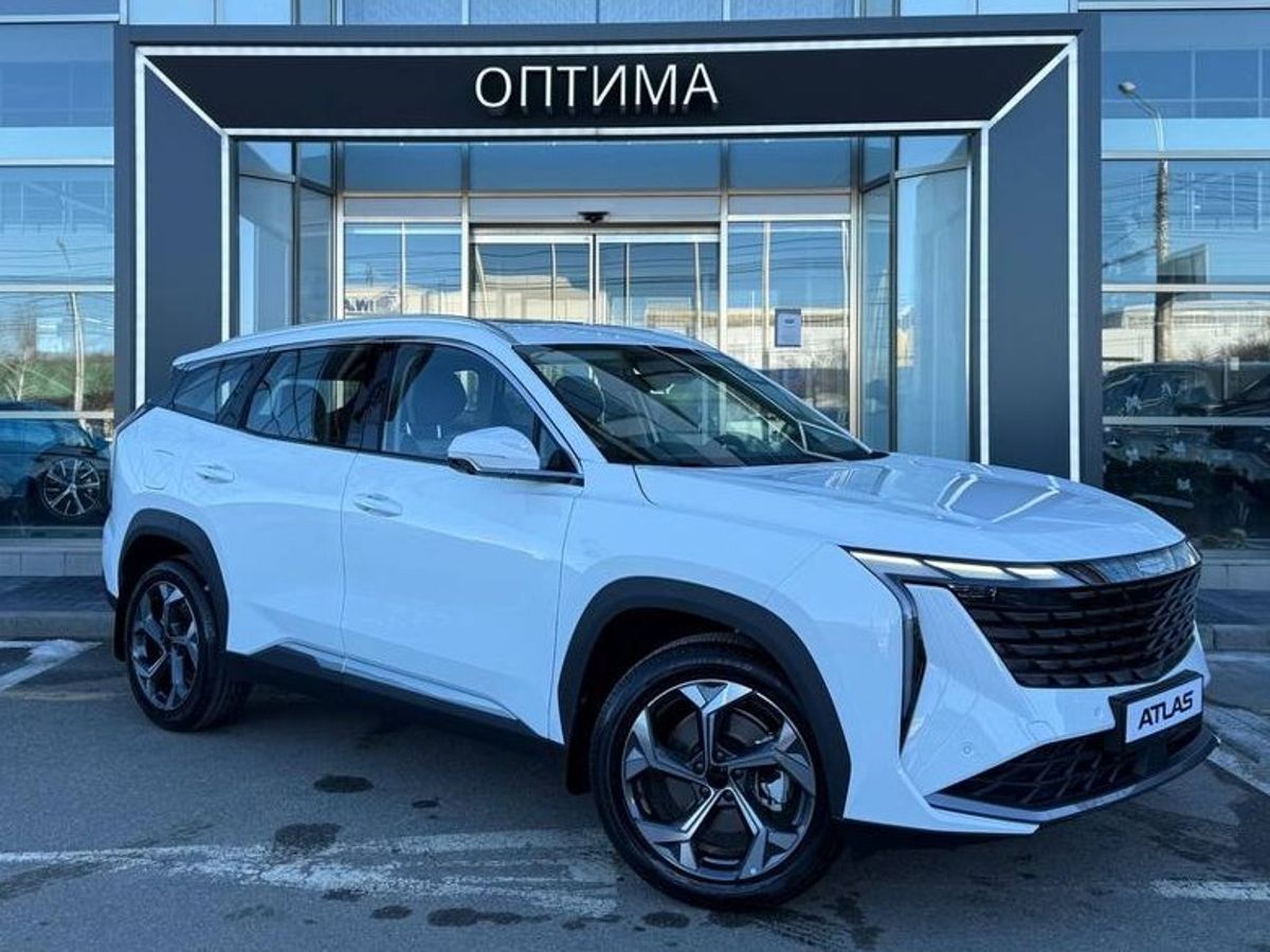 Geely Atlas Люкс