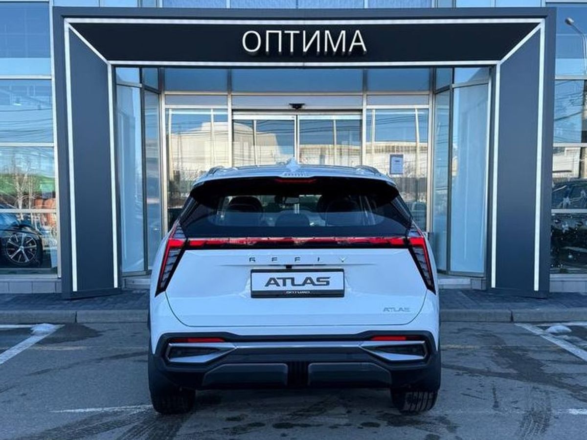 Geely Atlas Люкс