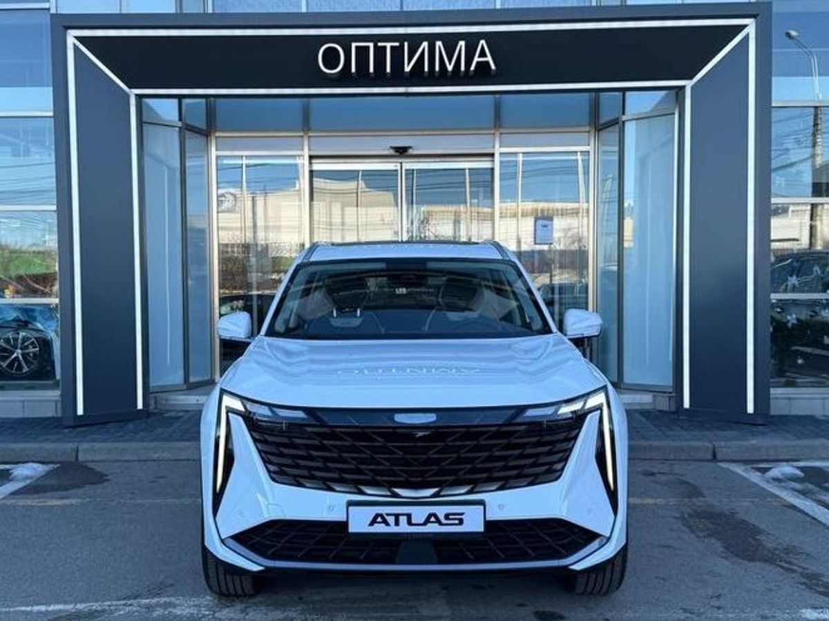 Geely Atlas Люкс