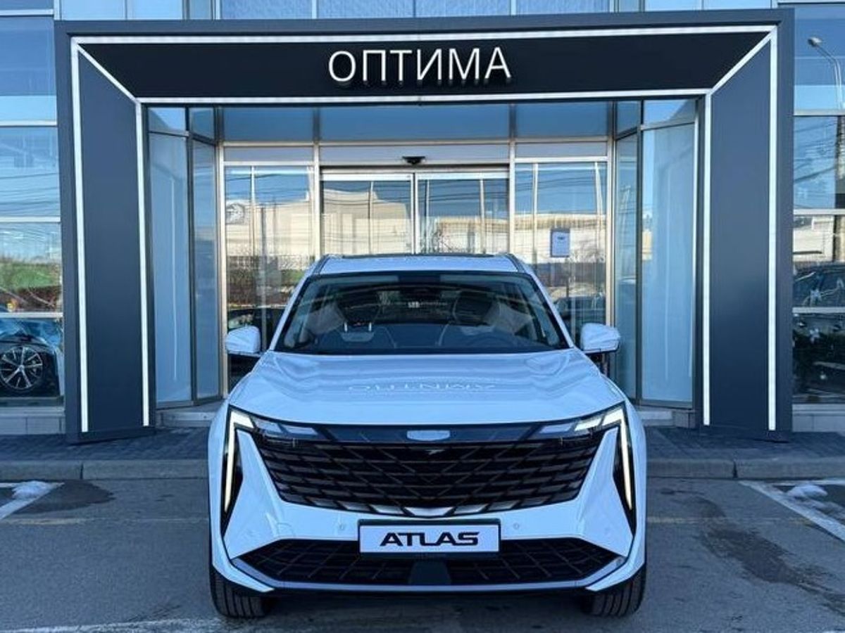Geely Atlas Люкс