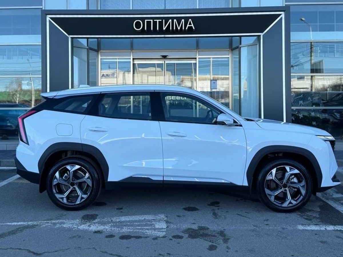 Geely Atlas Люкс
