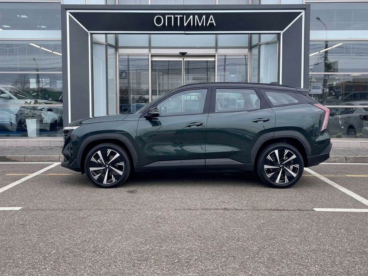 Geely Atlas Спорт