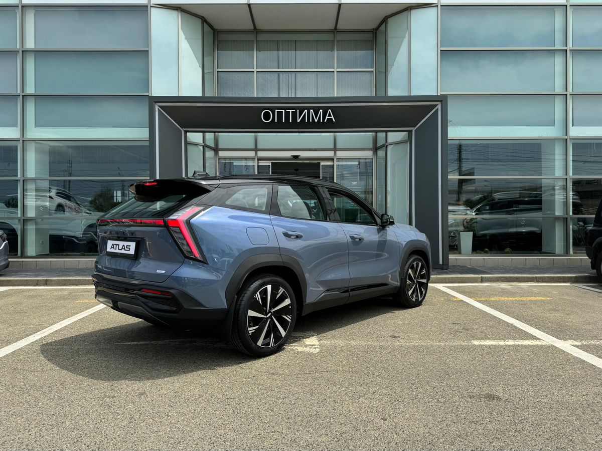 Geely Atlas Спорт