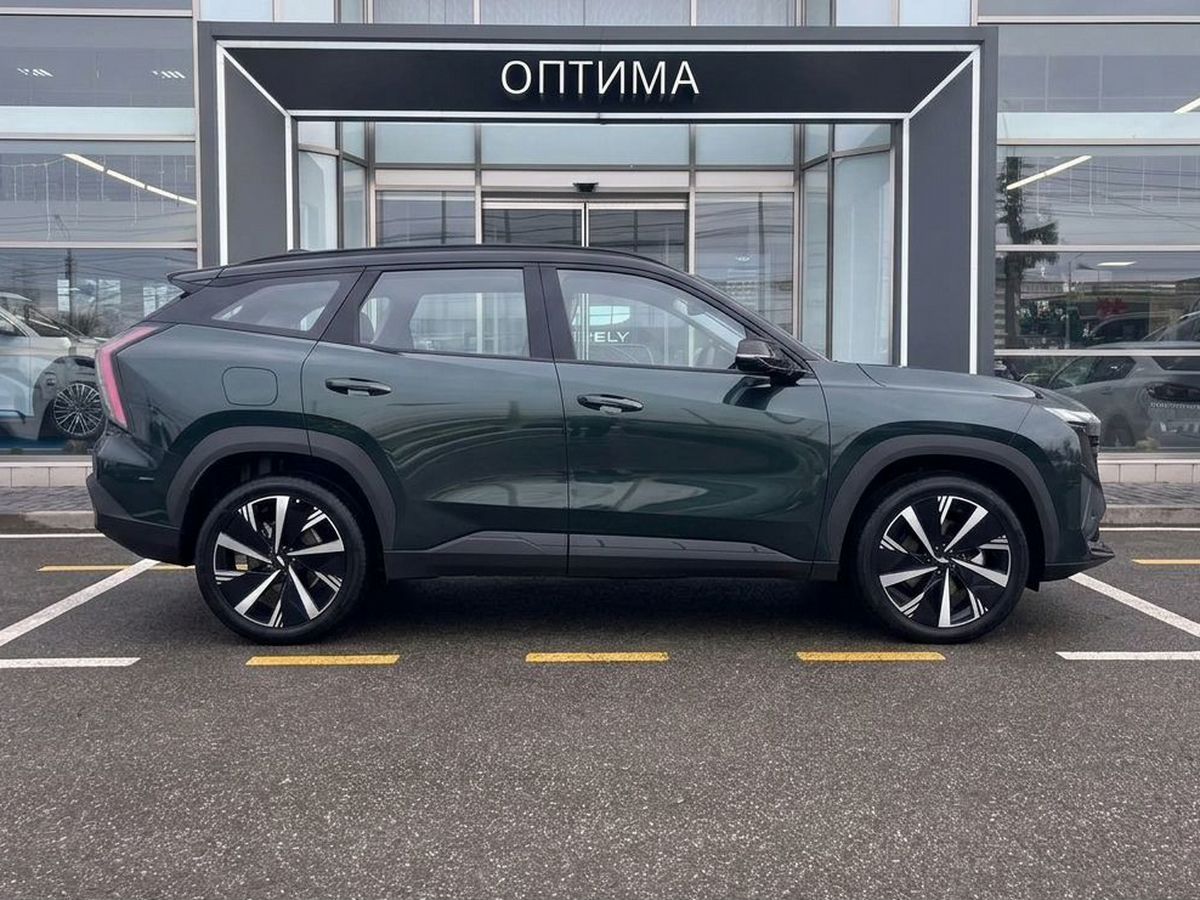 Geely Atlas Спорт