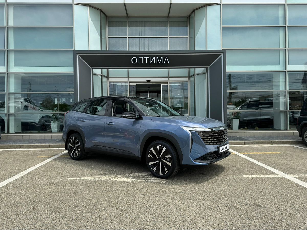 Geely Atlas Спорт