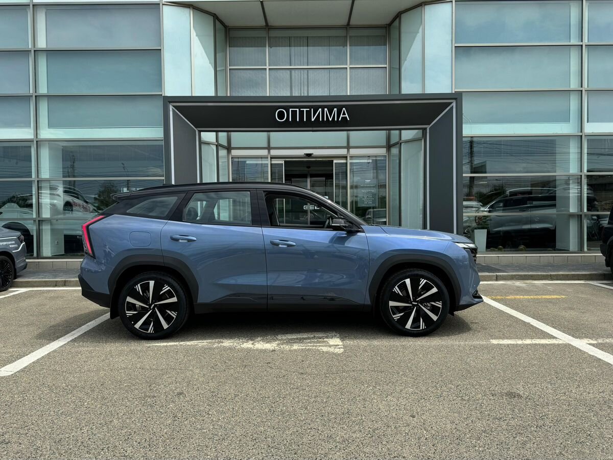 Geely Atlas Спорт