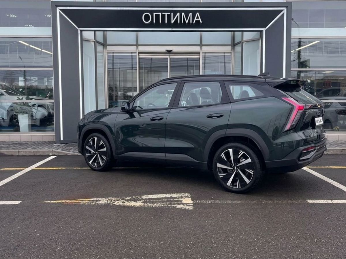 Geely Atlas Спорт