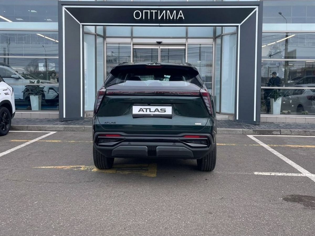 Geely Atlas Спорт