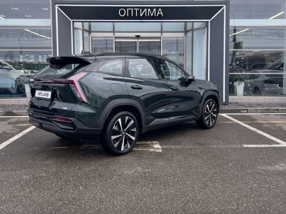 Geely Atlas Спорт