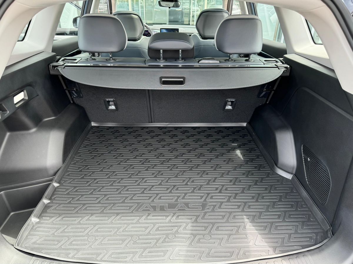 Geely Atlas Спорт