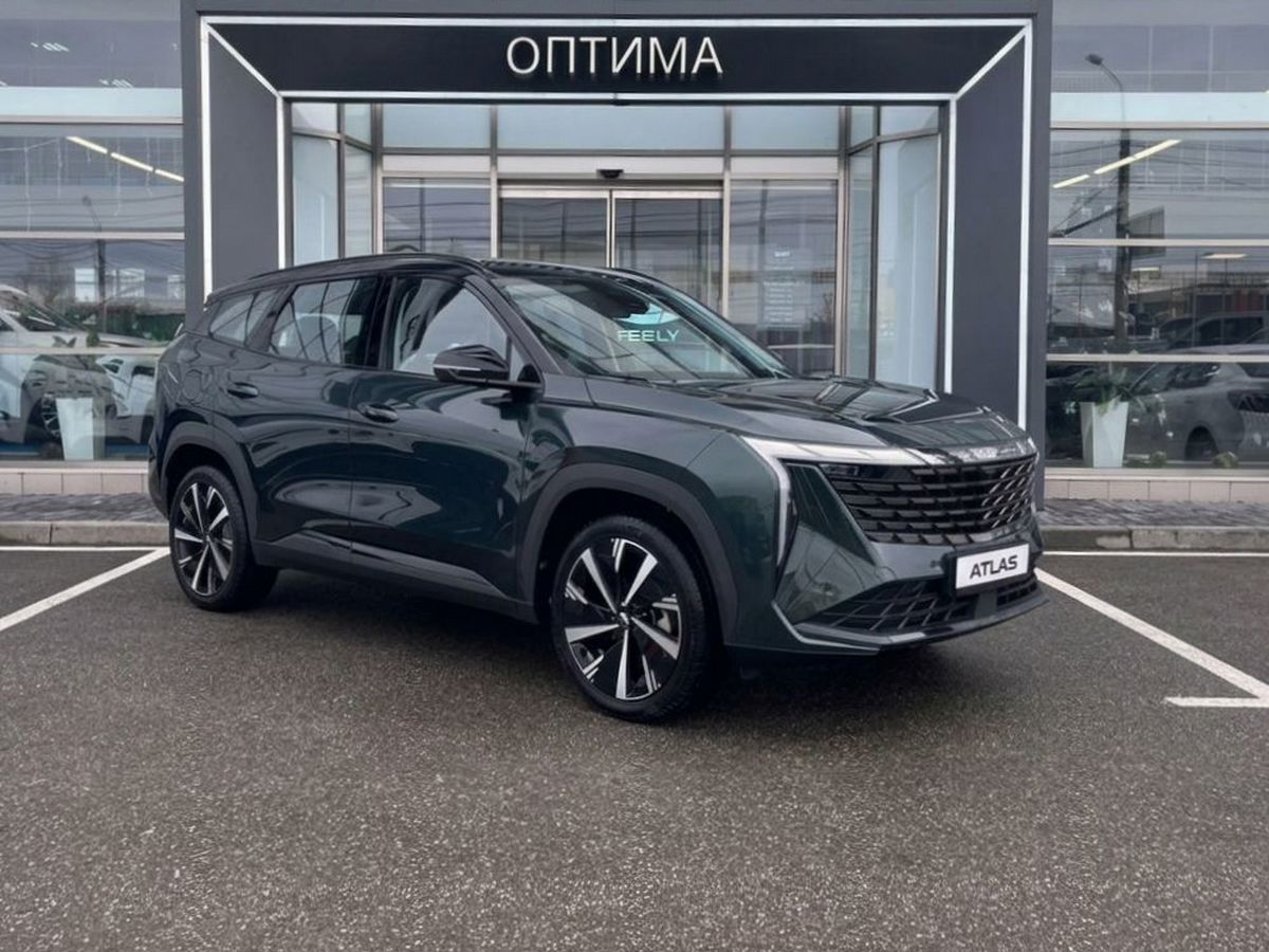 Geely Atlas Спорт