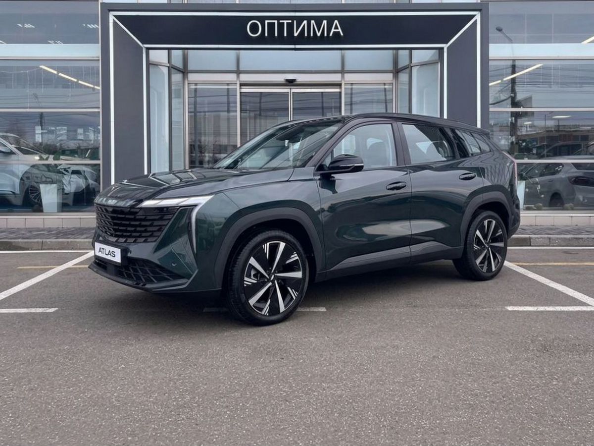 Geely Atlas Спорт