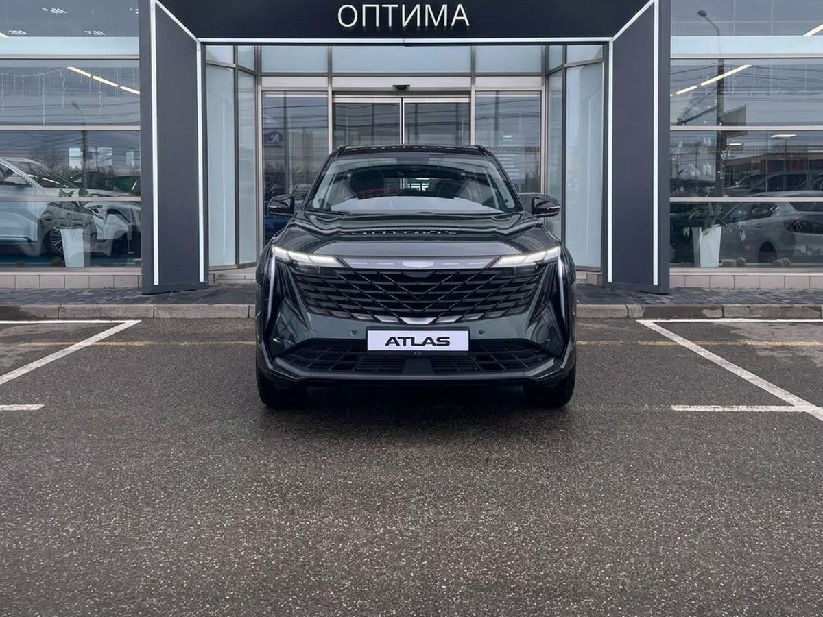 Geely Atlas Спорт