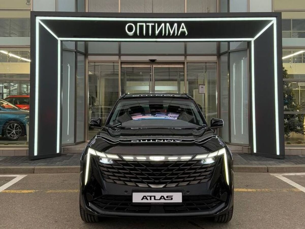 Geely Atlas Спорт