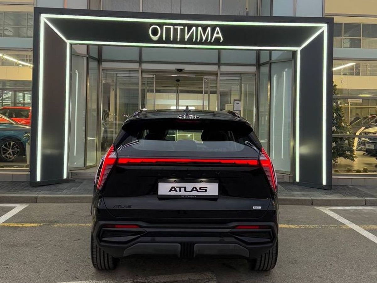 Geely Atlas Спорт