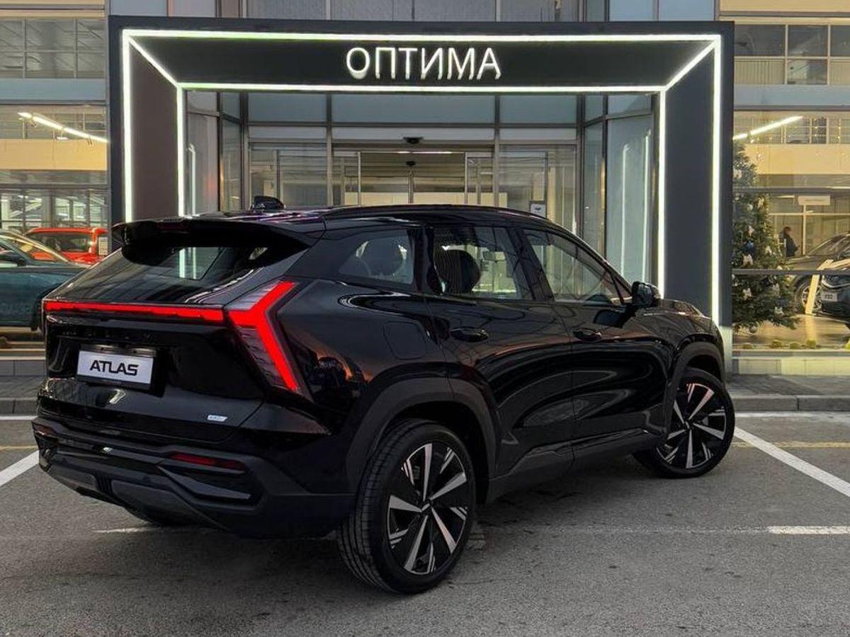 Geely Atlas Спорт