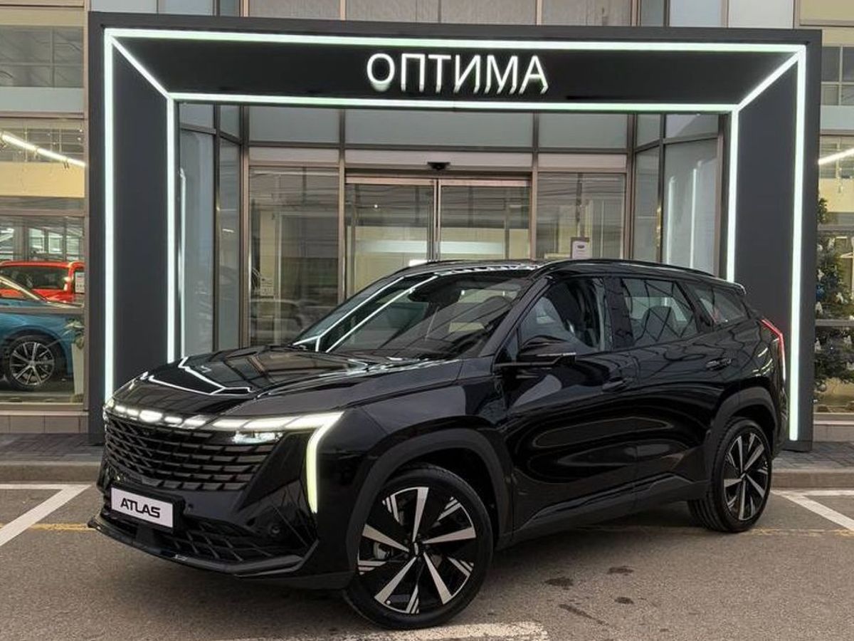 Geely Atlas Спорт