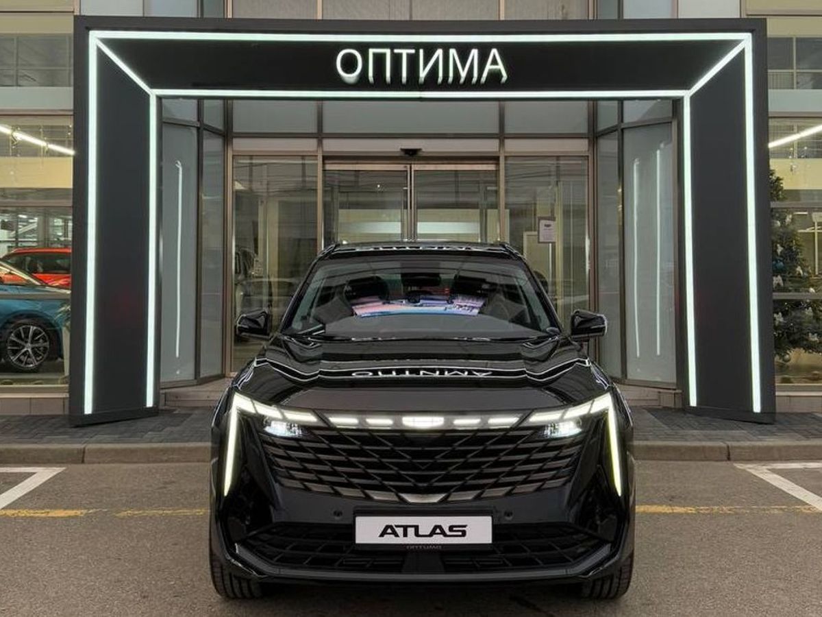Geely Atlas Спорт