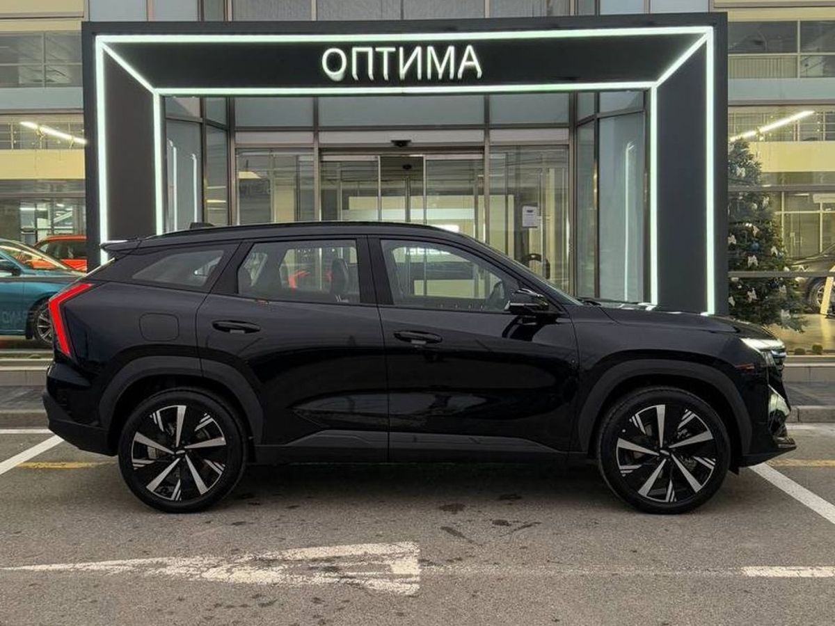 Geely Atlas Спорт
