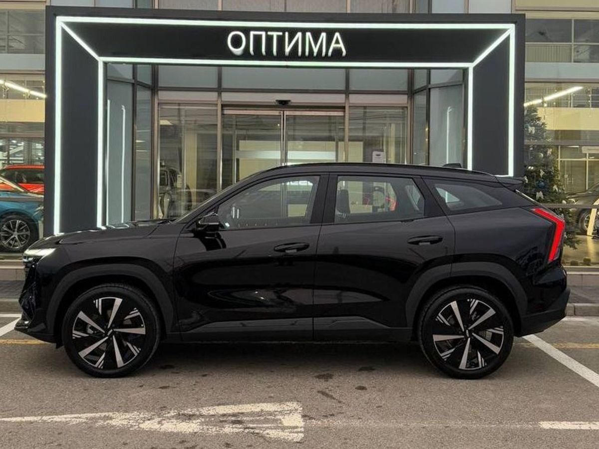 Geely Atlas Спорт