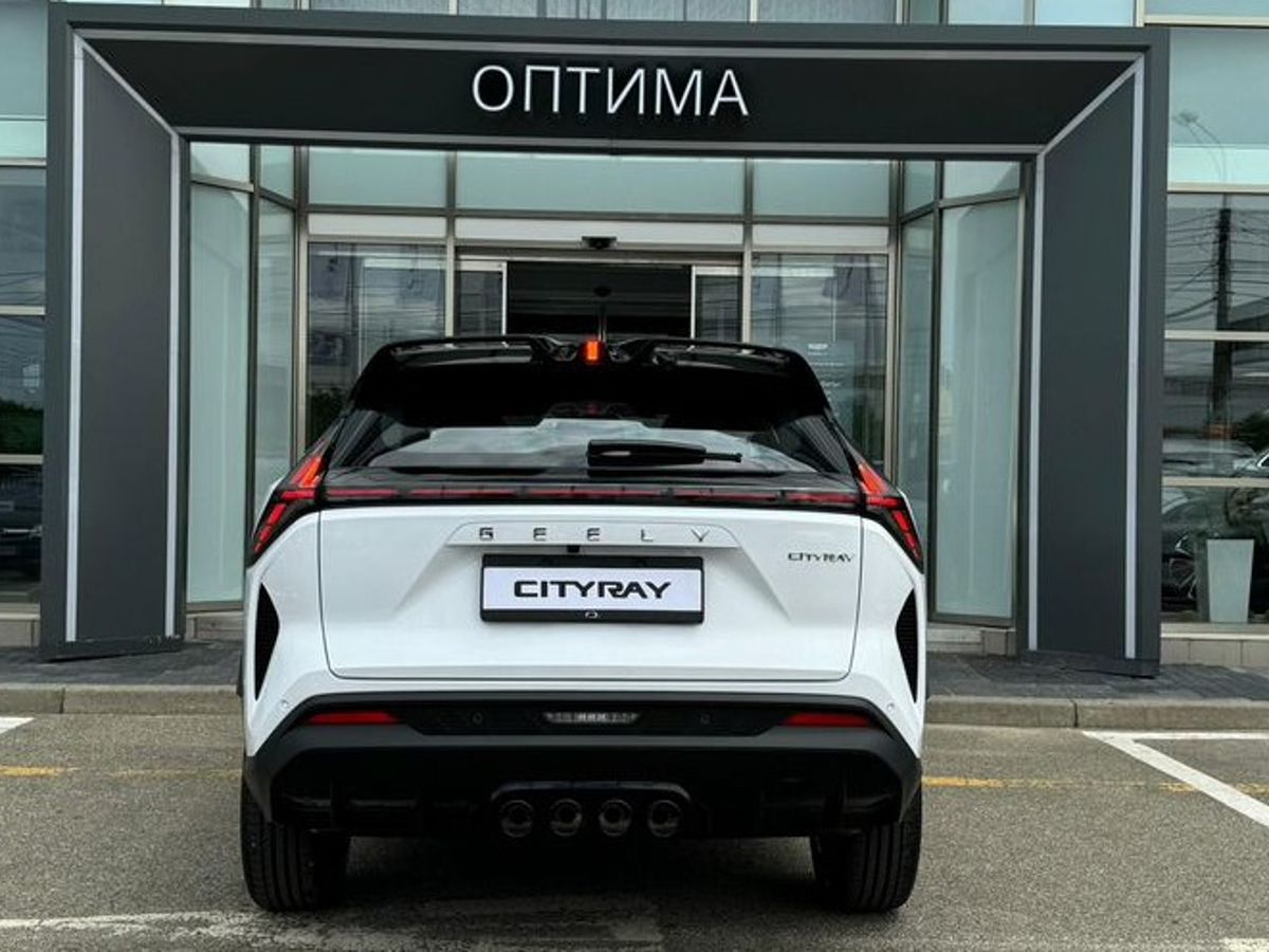 Geely Cityray Флагман