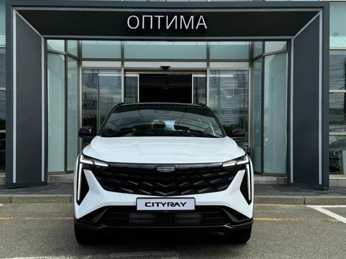 Geely Cityray Флагман