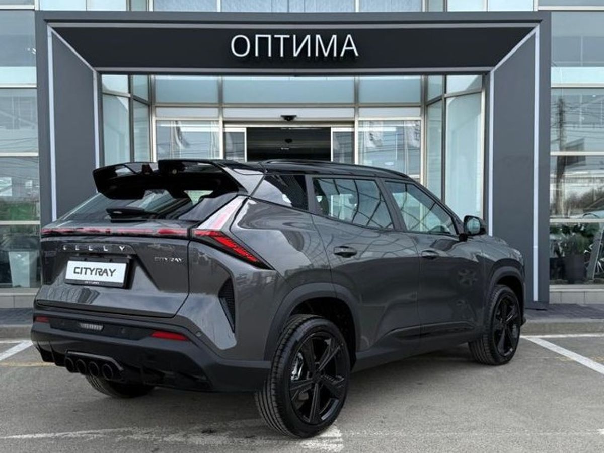 Geely Cityray Спорт