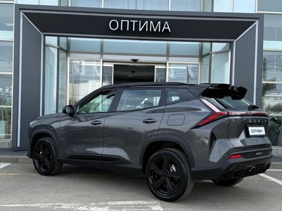 Geely Cityray Спорт
