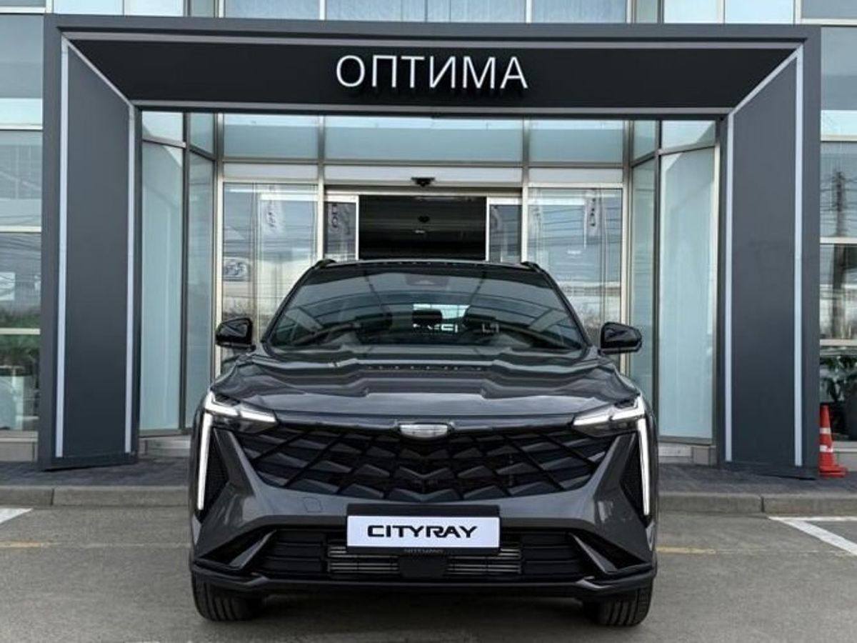 Geely Cityray Спорт