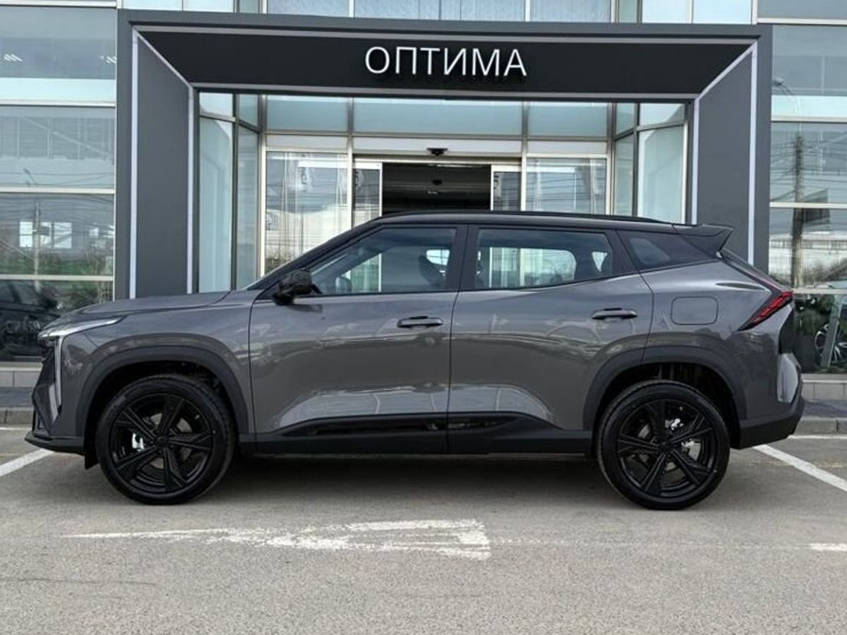 Geely Cityray Спорт
