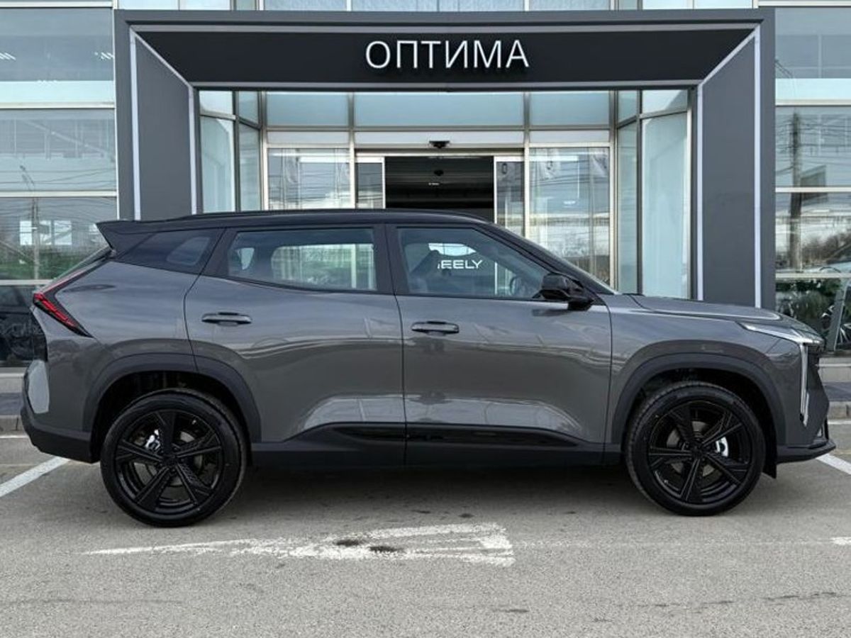 Geely Cityray Спорт